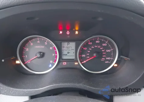 2016 Subaru Forester 2.5I from USA, damaged, VIN JF2SJABC2GH443668